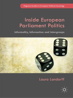 cover image of Inside European Parliament Politics